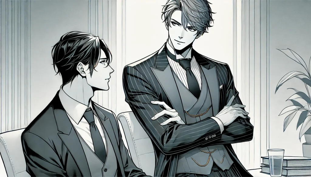 コンサルタントと相談者2