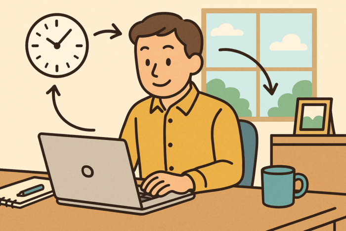 熊本市で在宅勤務者の勤怠記録がずさんだった会社の是正事例