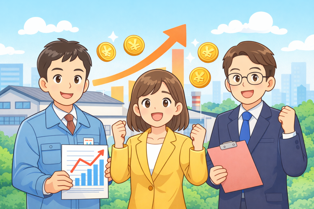 賃上げトレンド; 中小企業; 熊本; 定例給与・時給の引上げ;助成金の活用;賃金制度;
