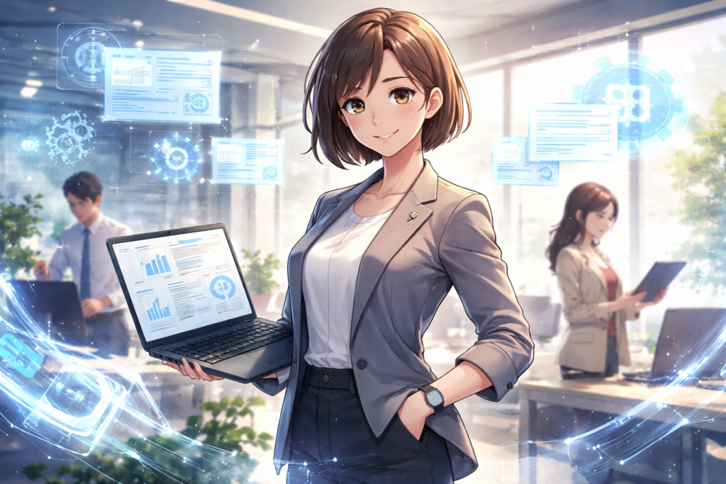 生成AIと業務改善; 社会保険労務士; 社労士